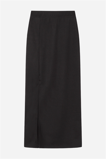 GRUNT Musti Rib Skirt - Black